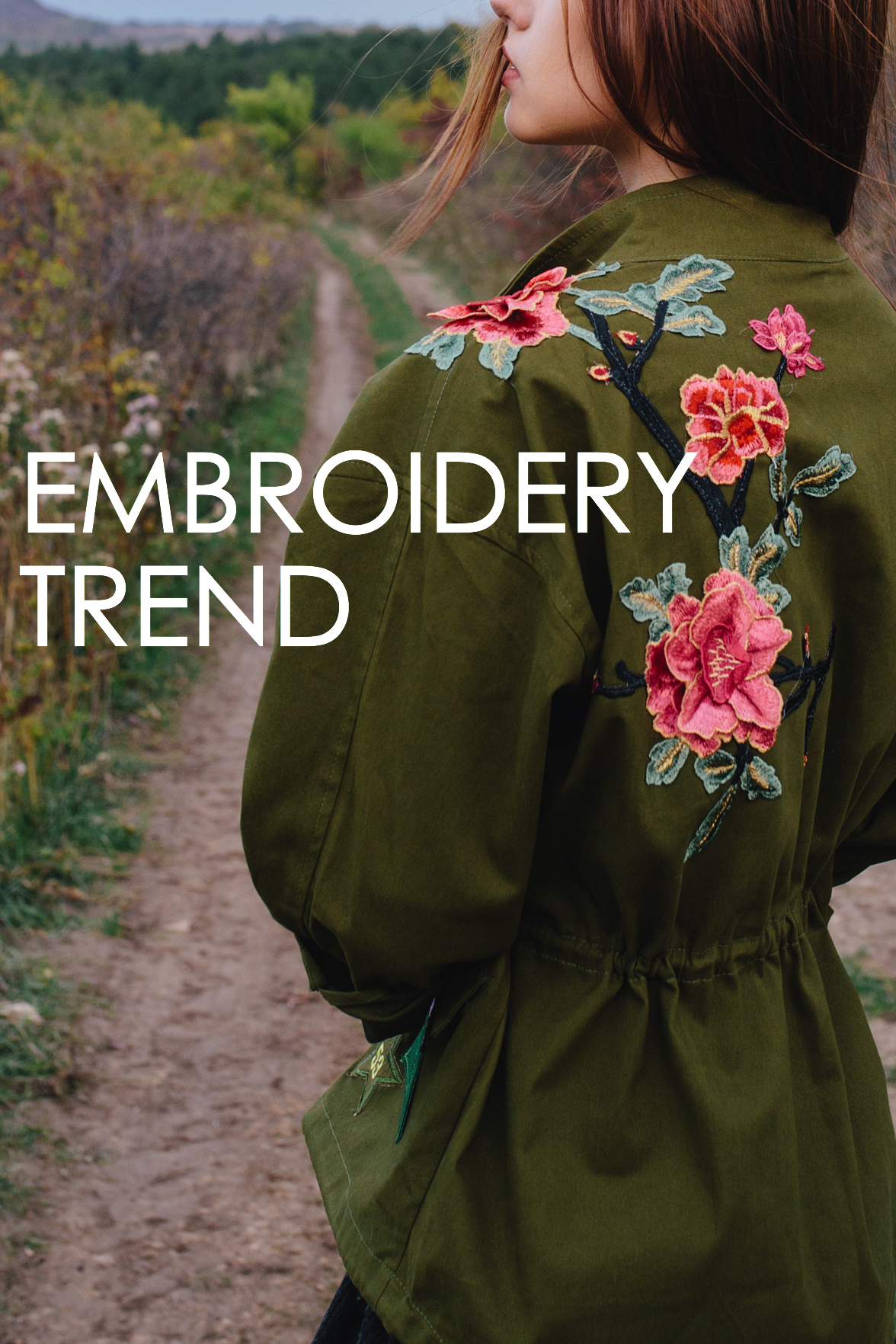 Embroidery Trend